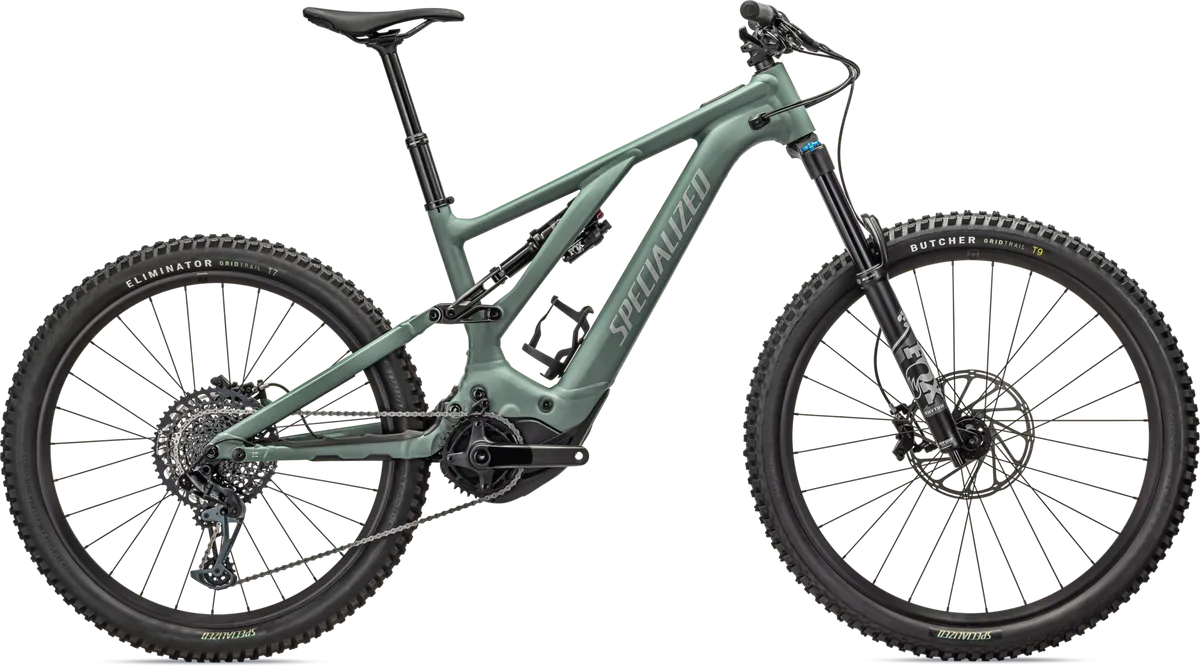 Turbo Levo 3 Comp Alloy - Sage Green / Cool Grey / Black / S1