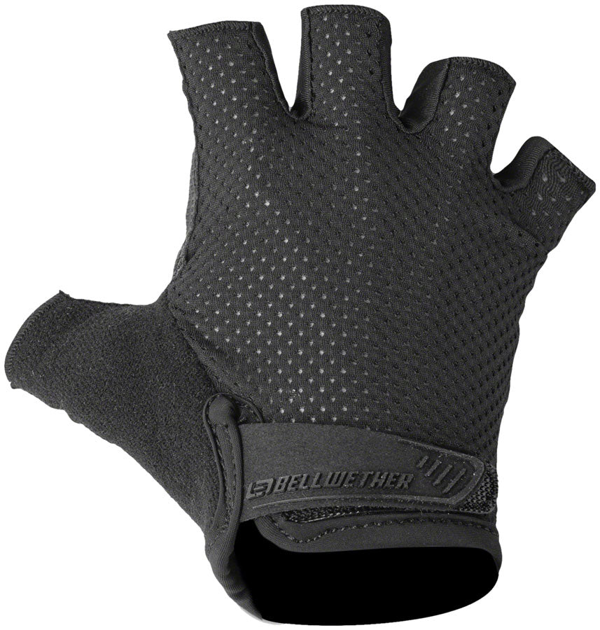 Bellwether Gel Supreme Gloves - Black Short Finger Women's Large