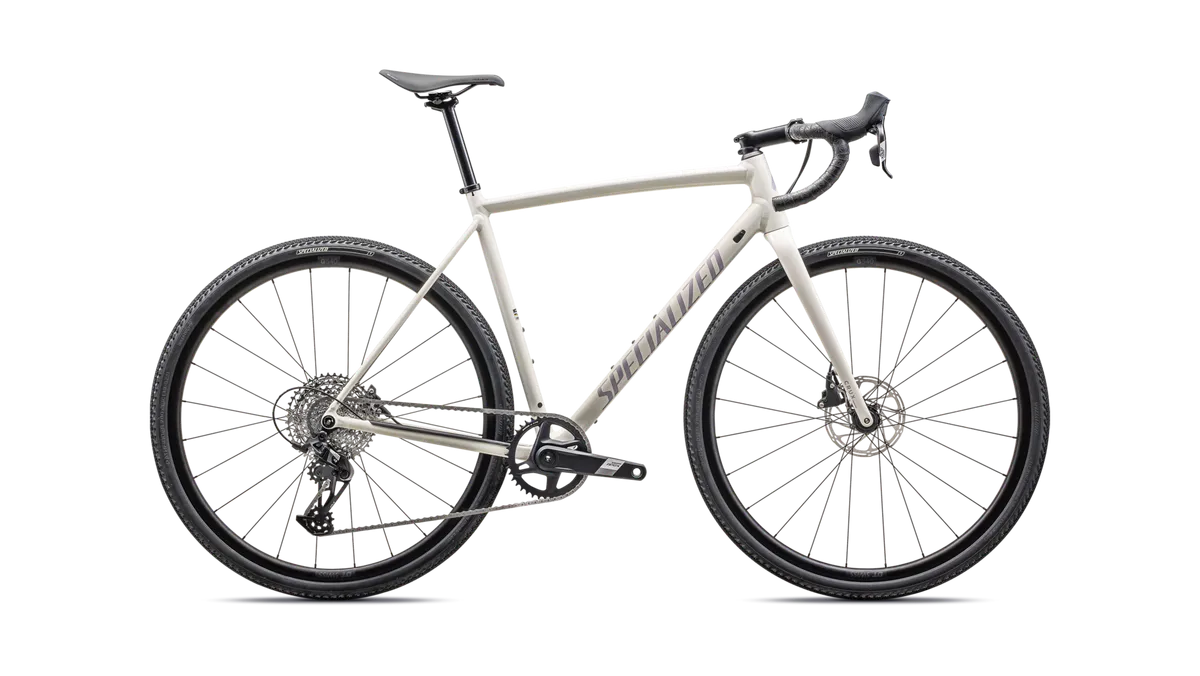 Crux DSW Comp - SRAM Apex XPLR - Gloss Birch / Clay / 49