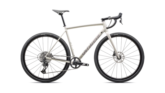 Crux DSW Comp - SRAM Apex XPLR - Gloss Birch / Clay / 49
