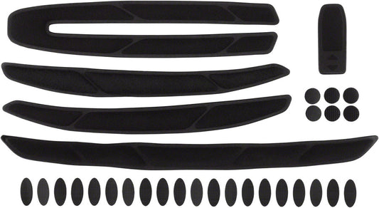 MET Helmets Estro/Veleno Pad Kit - Black