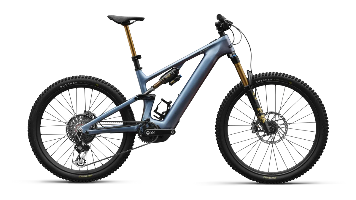S-Works Turbo Levo 4 - Glacial Blue Metallic / S2