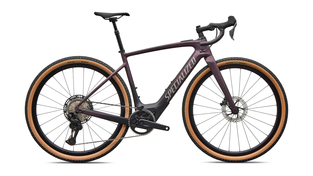 Turbo Creo 2 Expert - Shimano GRX Di2 - Satin Nebula Metallic / 49