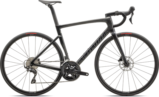 Tarmac SL7 Sport - Shimano 105 - Gloss Carbon / Metallic Dark Navy / 44