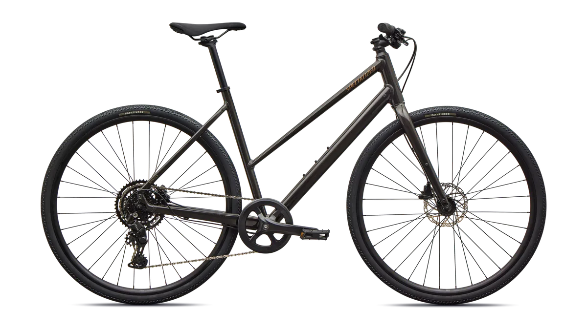 Sirrus X 2.0 Step-Through - Gloss Metallic Obsidian / XS