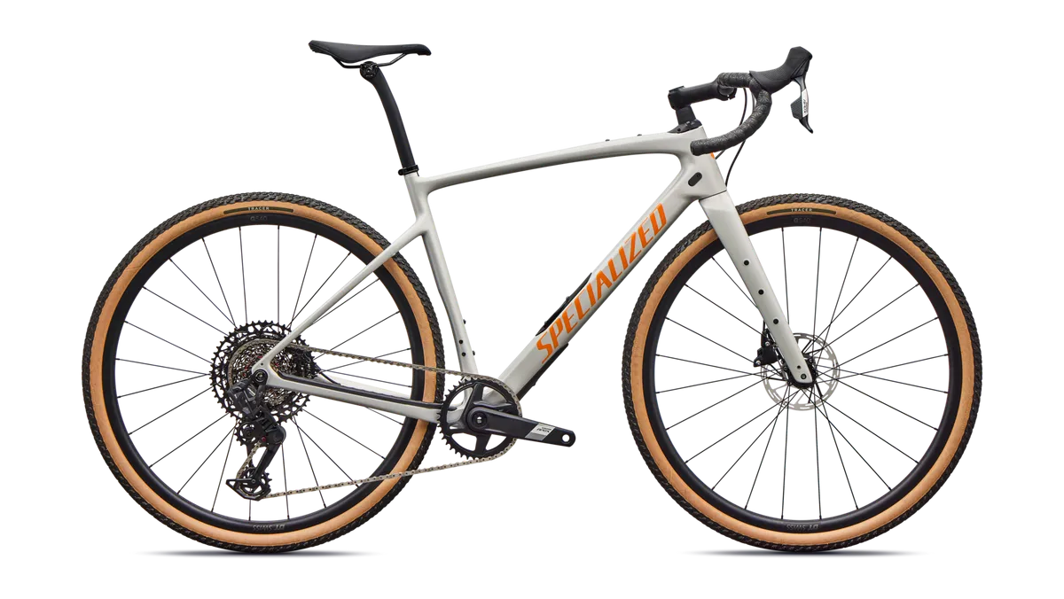 Diverge 4 Comp Carbon - SRAM Apex AXS/S1000 - Dolomite Metallic / 49
