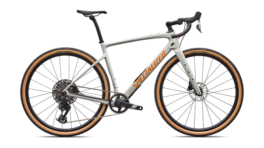 Diverge 4 Comp Carbon - SRAM Apex AXS/S1000 - Dolomite Metallic / 49