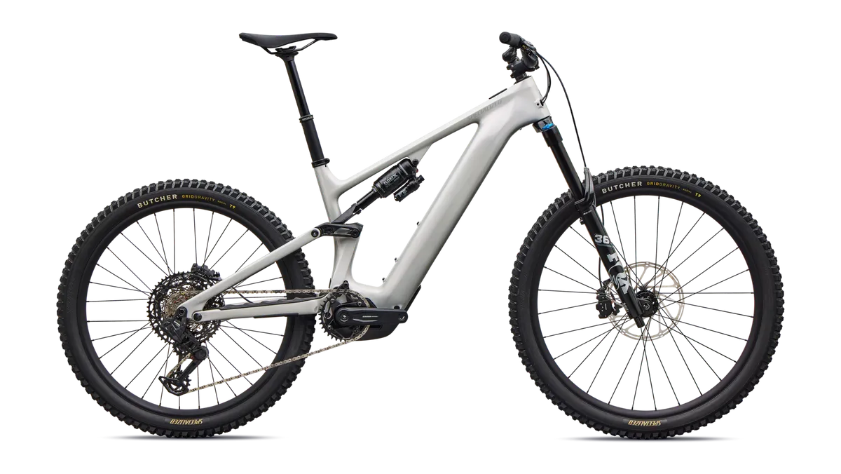 Turbo Levo 4 Comp - Gloss Dolomite / S2