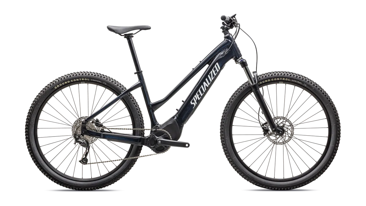 Turbo Tero 3.0 Step-Through - GLOSS METALLIC DARK NAVY / SILVER DUST REFLECTIVE / S