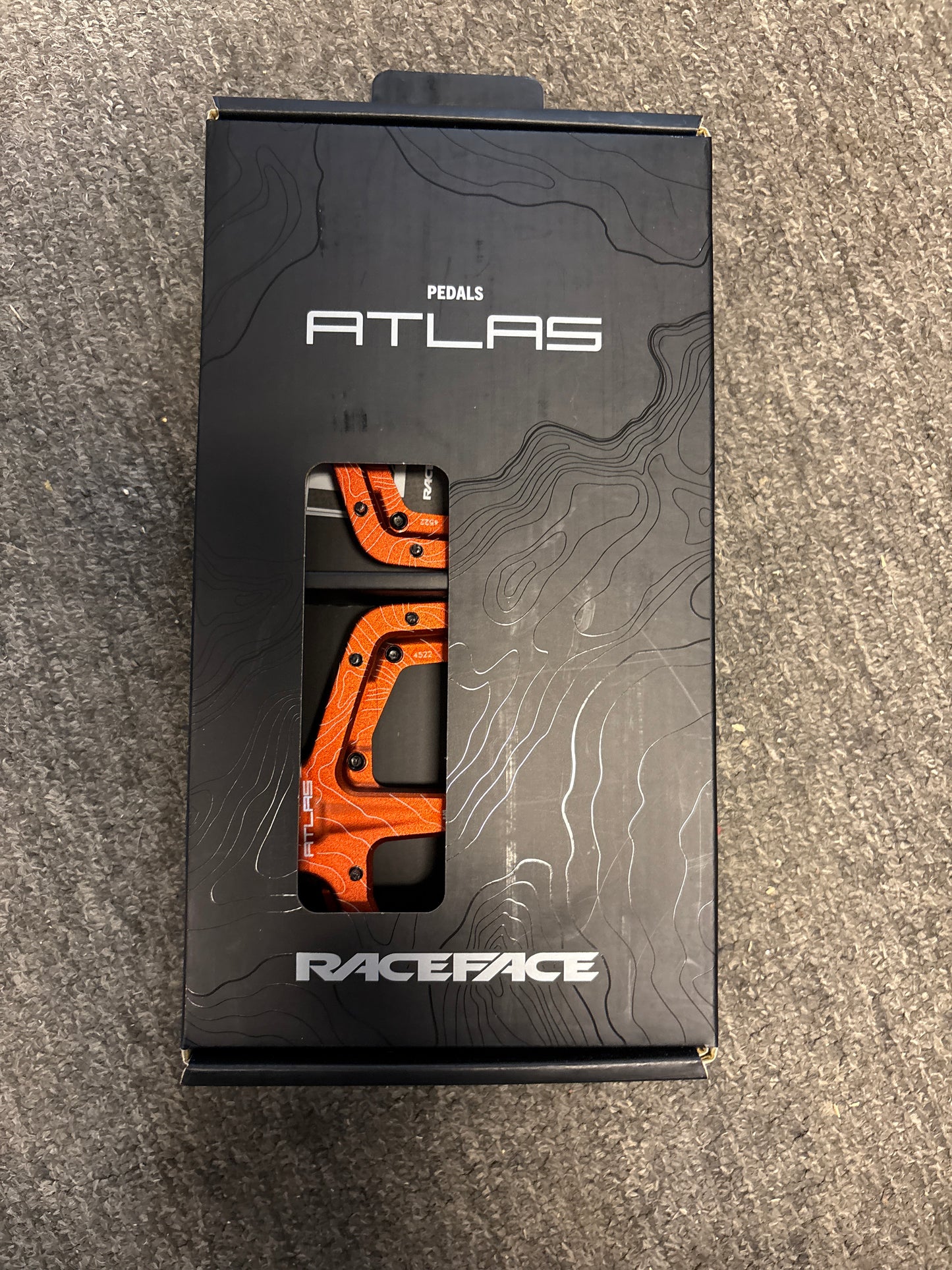 Race Face Pedals Atlas Orange