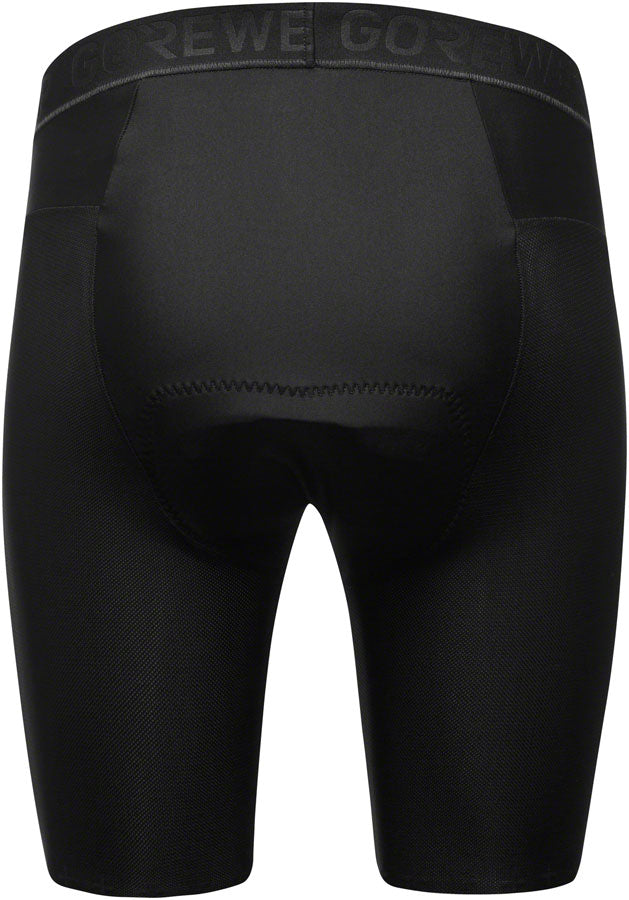 Gorewear Fernflow Liner Shorts - Black Womens X-Small/0-2