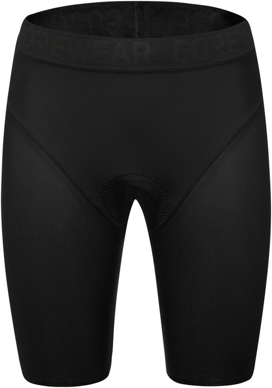Gorewear Fernflow Liner Shorts - Black Womens Small/4-6