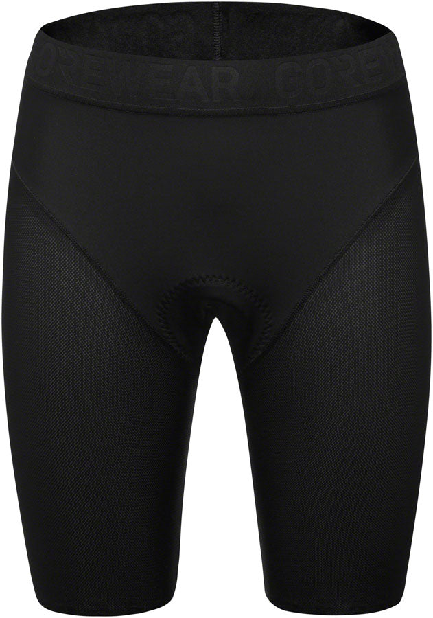 Gorewear Fernflow Liner Shorts - Black Womens X-Small/0-2