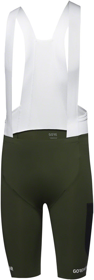 Gorewear Spinshift Cargo Bib Shorts + - Green Mens X-Large