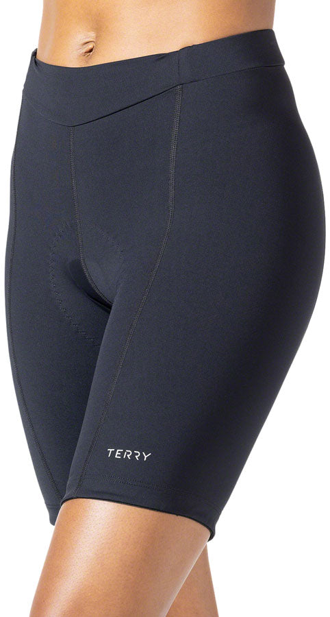Terry Bella Shorts - Blackout Large