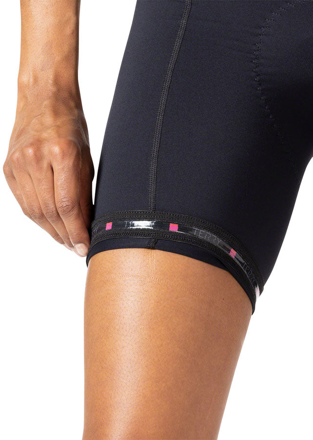 Terry Bella Shorts - Blackout Large