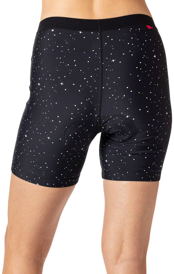 Terry Mixie Liner Shorts - Galaxy Medium