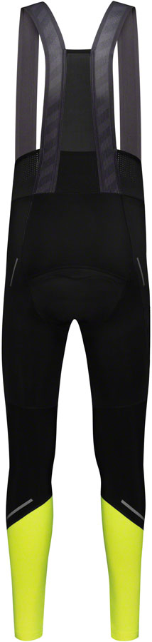 Gorewear Spinshift Thermo Bibs + - Black/Yellow Mens Small
