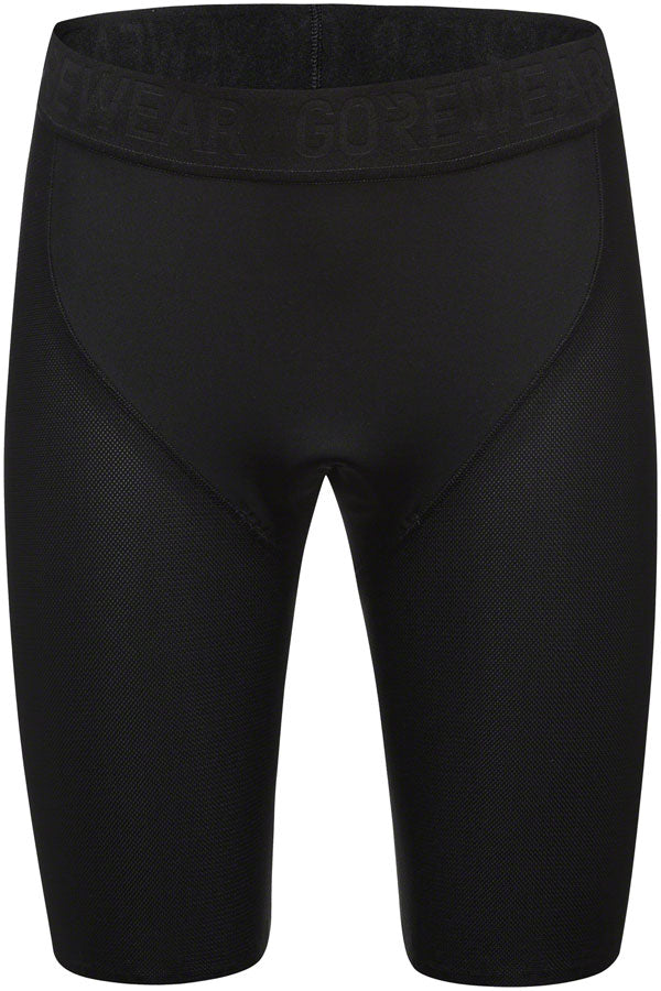 Gorewear Fernflow Liner Shorts+ - Black Mens Medium