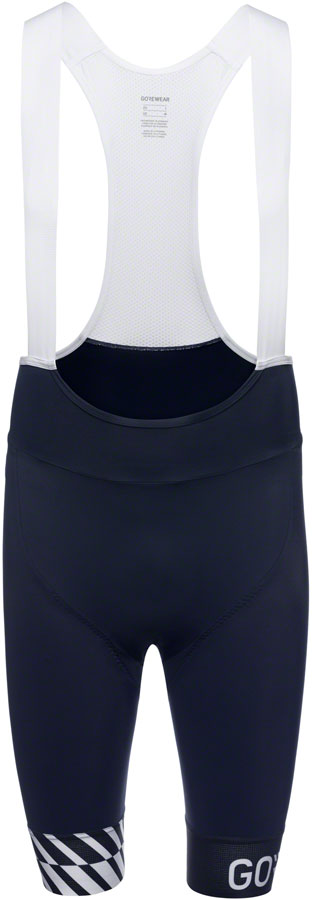 Gorewear Swiftride Optical Bib Shorts - Blue Mens Medium