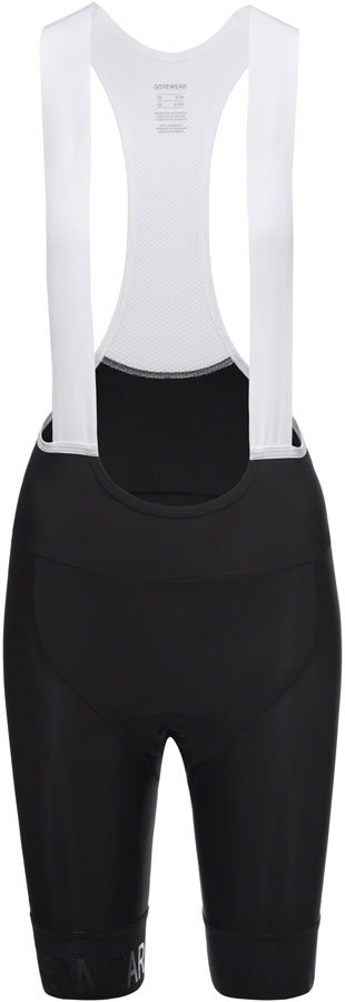 Gorewear Swiftride Bib Shorts - Black Womens X-Small