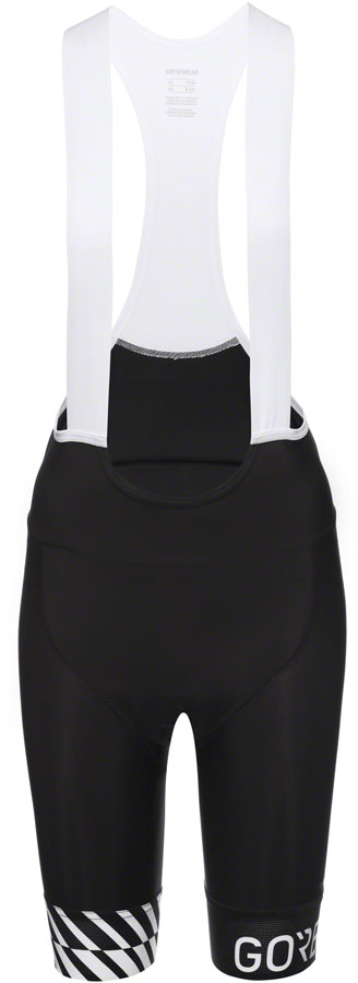 Gorewear Swiftride Optical Bib Shorts - Black Womens X-Large