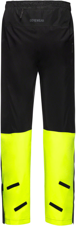 Gorewear Glidewheel Gore-Tex Pants - Black/Yellow Mens X-Large
