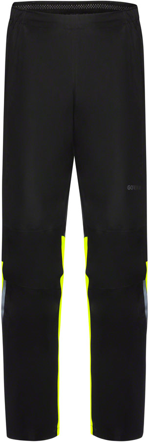 Gorewear Glidewheel Gore-Tex Pants - Black/Yellow Mens X-Large