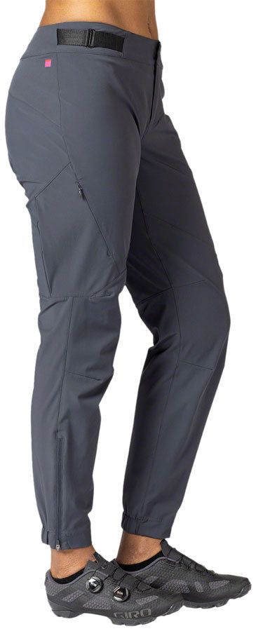 Terry Gravel Pants - Womens Ebony Medium