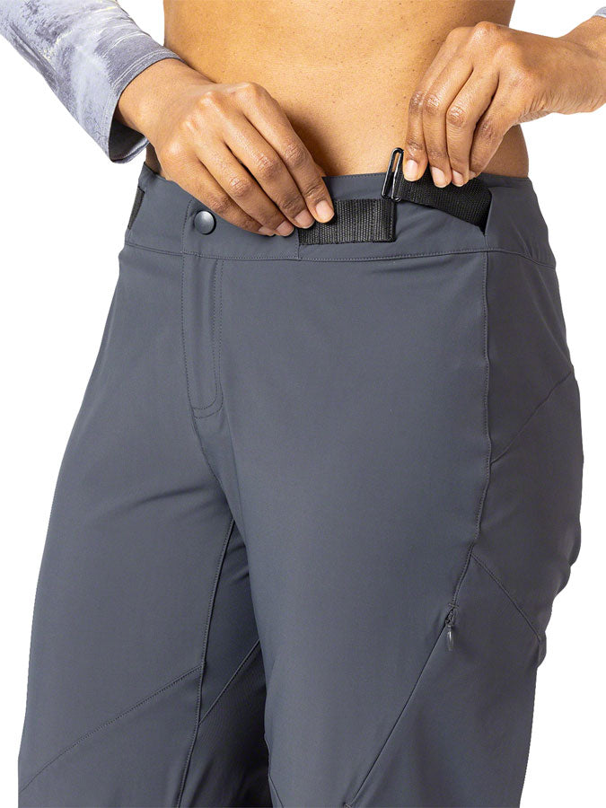 Terry Gravel Pants - Womens Ebony Medium