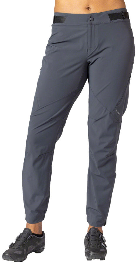 Terry Gravel Pants - Womens Ebony Medium