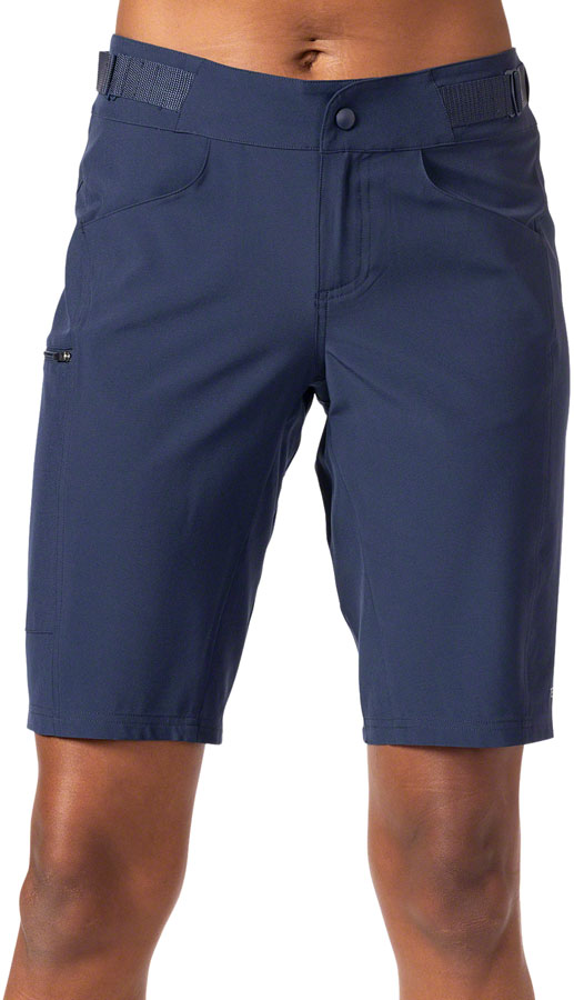 Terry Venture Shorts - Womens Black Iris X-Large