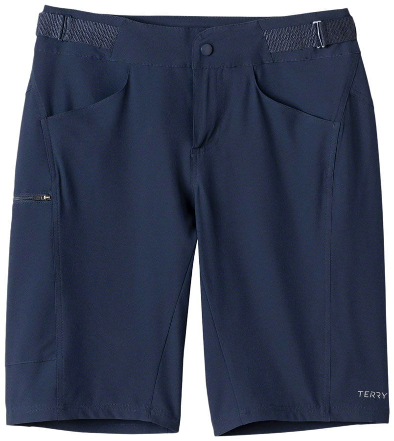 Terry Venture Shorts - Womens Black Iris X-Large