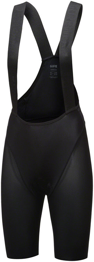 Gorewear Fernflow Liner Bib Shorts + - Black Womens Medium