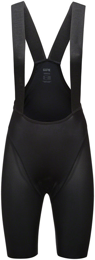 Gorewear Fernflow Liner Bib Shorts + - Black Womens Small