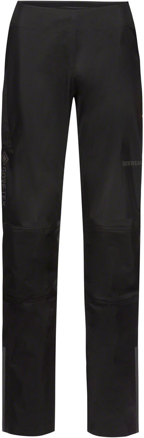 Gorewear Lupra Gore-Tex Pants - Black/Neon Yellow Womens Medium