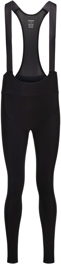 Gorewear Swiftride Thermo Bib Tights + - Black Mens Medium