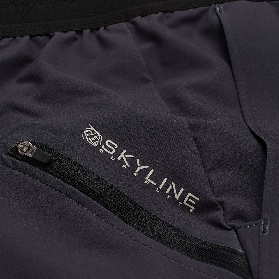 Troy Lee Designs Skyline Superlyte Pants – Mono Carbon 38