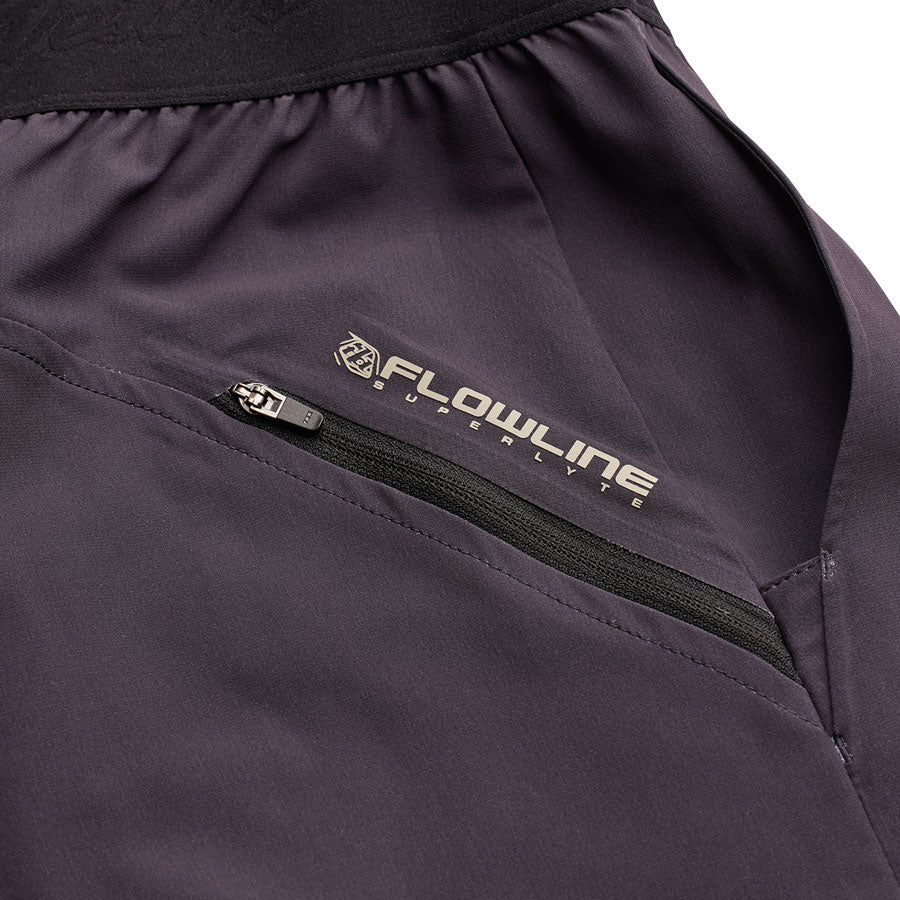 Troy Lee Designs Flowline Superlyte Short – Mono Carbon 32