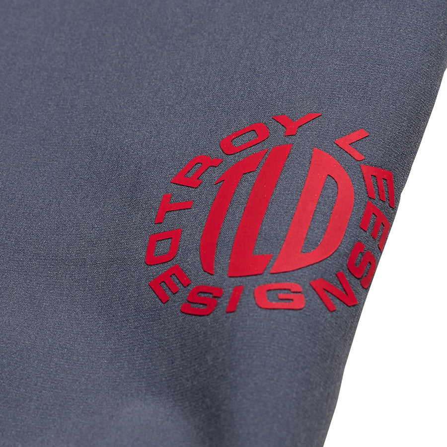 Troy Lee Designs Flowline Superlyte Short – Mono Steel Blue 36