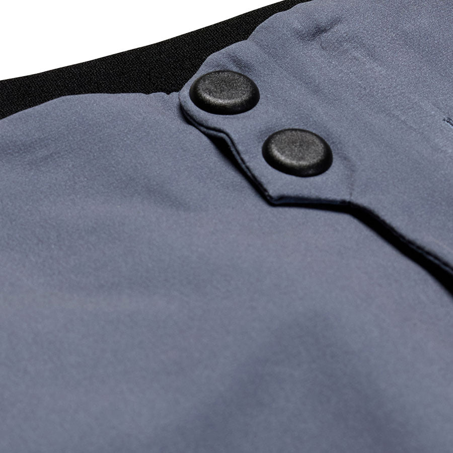 Troy Lee Designs Flowline Superlyte Short – Mono Steel Blue 32