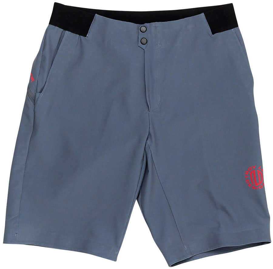 Troy Lee Designs Flowline Superlyte Short – Mono Steel Blue 38