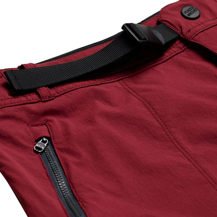Troy Lee Designs Skyline Trail Shorts – Mono Oxblood 36