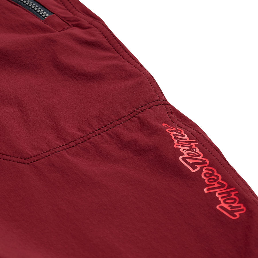 Troy Lee Designs Skyline Trail Shorts – Mono Oxblood 32