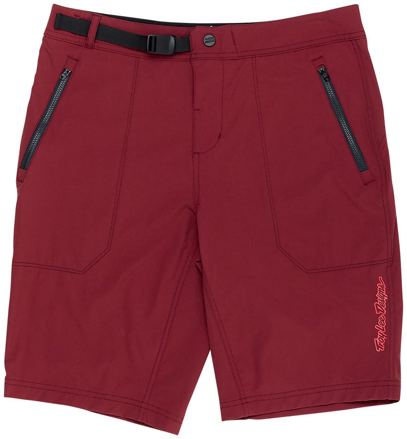Troy Lee Designs Skyline Trail Shorts – Mono Oxblood 36