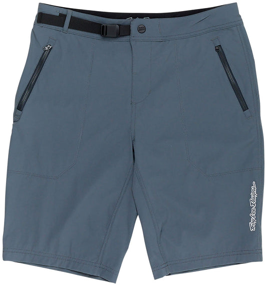 Troy Lee Designs Skyline Trail Shorts – Mono Steel Blue 36