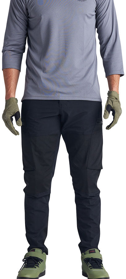 Troy Lee Designs Ruckus Cargo Pant – Mono Black 38