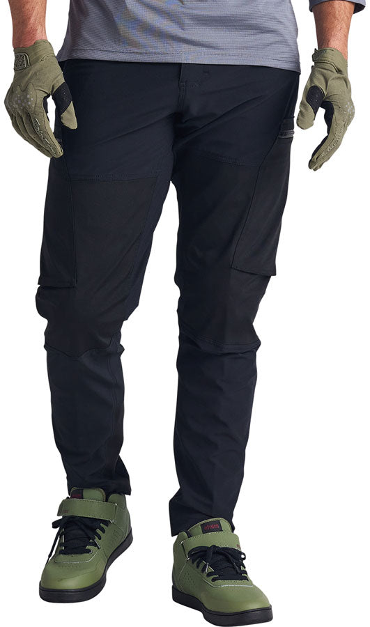 Troy Lee Designs Ruckus Cargo Pant – Mono Black 32