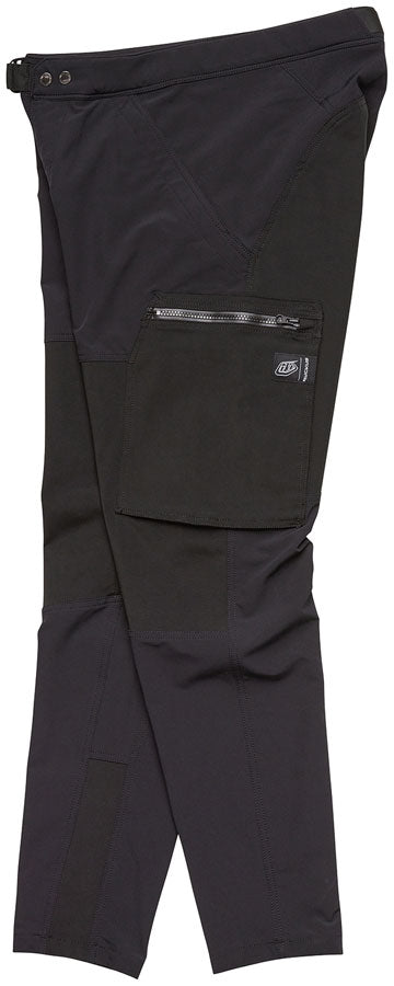 Troy Lee Designs Ruckus Cargo Pant – Mono Black 30