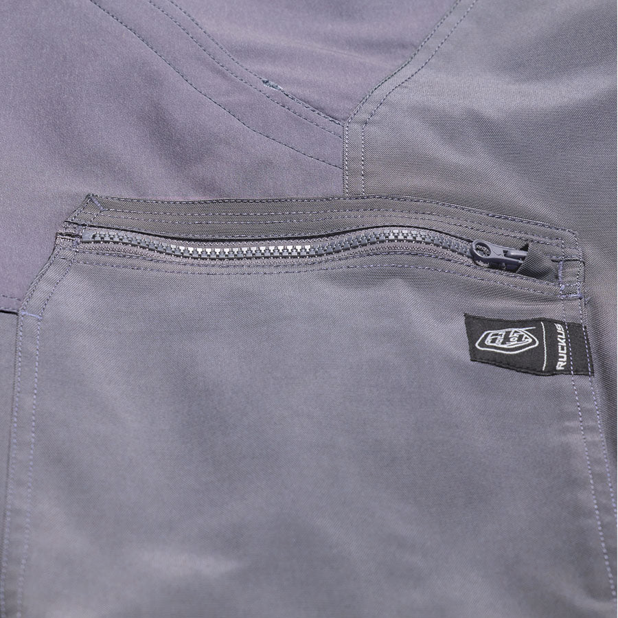 Troy Lee Designs Ruckus Cargo Pant – Mono Steel Blue 36